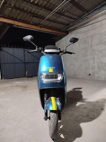 сидения рекс: Электроскутер GAROW (модель R850) Описание: - Городской электроскутер — 2