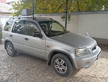 хона: Honda CR-V: 1999 г., 2 л, Автомат, Бензин, Кроссовер — 2