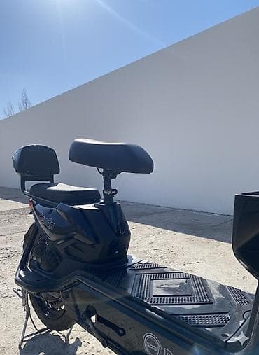 электро скутео: Электроскутер Panda (черный) Рассматривается обмен на 13 pro iPhone - — 2