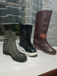 Сапоги: Продаю разные сапожки, состояние хорошее — 4