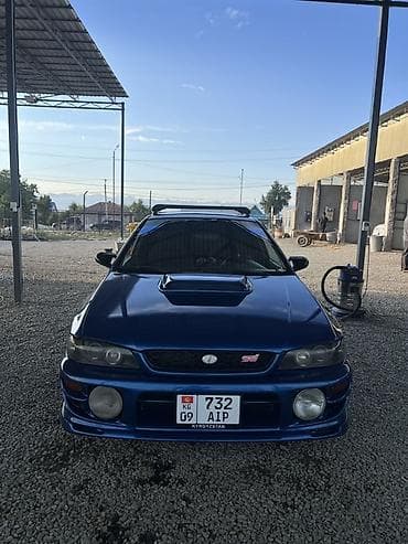 bud e9: Subaru Impreza WRX STI: 1997 г., 2 л, Механика, Бензин, Седан — 2
