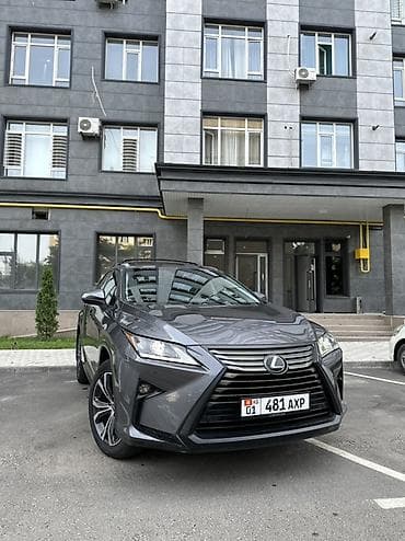 range over: Lexus RX: 2018 г., 3.5 л, Автомат, Бензин, Кроссовер — 3