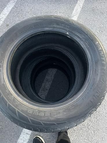 titan diski: Шины 225 / 60 / R 16, Лето, Комплект, Легковые, Hankook — 1