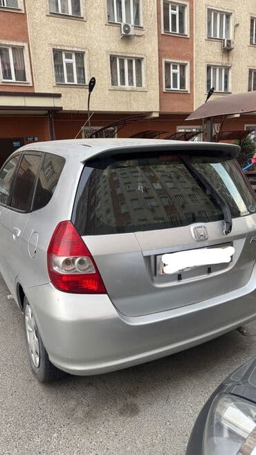 auto312 купля продажа автомобилей бишкек: Honda Jazz: 2002 г., Механика, Бензин — 2