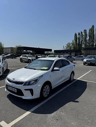 smart plus: Kia Rio: 2018 г., 1.6 л, Автомат, Бензин, Седан — 2