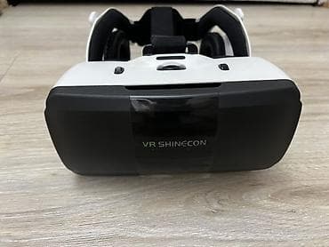 VR-очки Shinecon с наушниками - Тип: мобильный VR-шлем для смартфона
