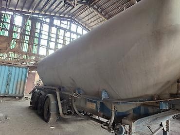 цементовоз прицеп: Прицеп, Special trailer, Цистерна — 3