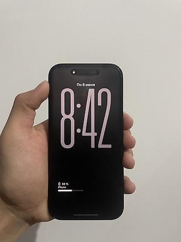 iphone 6a: IPhone 14 Pro, 128 ГБ, Черный, Защитное стекло, Чехол, 78 % — 2