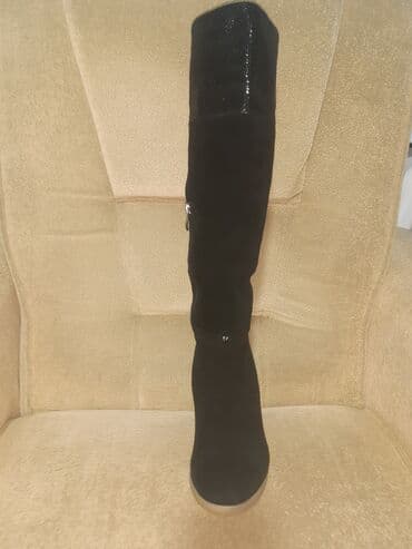 обувь для охоты: Сапоги, 38, Berkonty, Новый, цвет - Черный, Самовывоз — 5