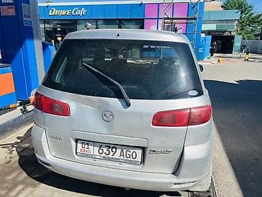 крыша мазда демио: Крышка багажника Mazda, 2003 г., Б/у, Оригинал — 2