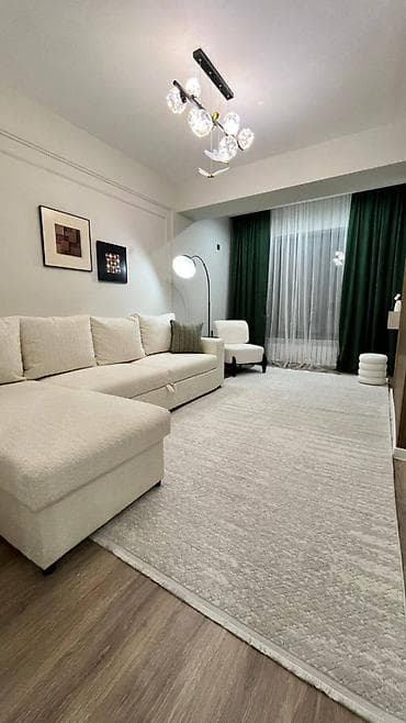 мечит: 1 бөлмө, 40 м², Элитка, 8 кабат, Евроремонт — 1