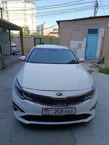 Продажа авто: Kia K5: 2019 г., 2 л, Автомат, Газ, Седан — 6