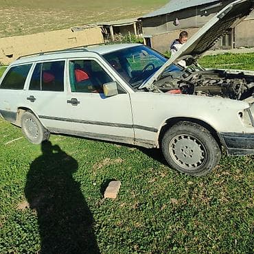 volvo xc: Mercedes-Benz W124: 1989 г., Механика, Дизель, Универсал — 8