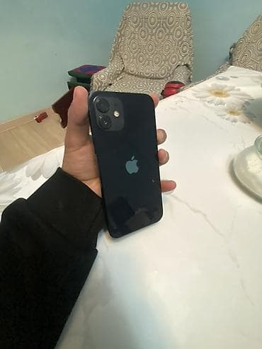 aiphone x: IPhone 12, Б/у, 64 ГБ, Черный, 90 % — 2