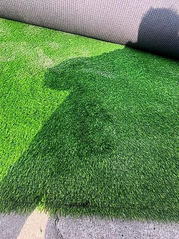 Искусственная трава (рулонное покрытие) для спортивных площадок и