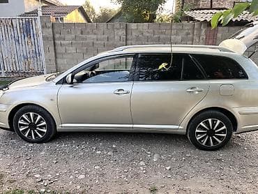 приус бампер: Toyota Avensis: 2003 г., 2 л, Механика, Бензин, Универсал — 7