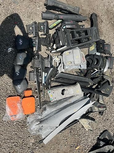 Автозапчасти: Оригинальные контрактные из Кореи салонные запчасти на Хенде Соната ЛФ — 1