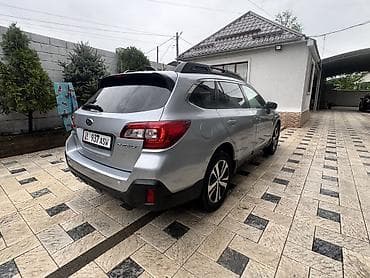 legacy bl: Subaru Outback: 2018 г., 2.5 л, Вариатор, Бензин, Универсал — 5