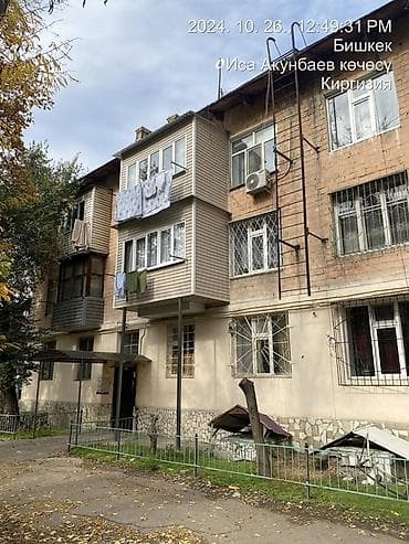 1 бөлмө, 30 м², Хрущевка, 1 кабат, Косметикалык ремонт