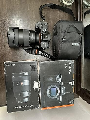 sony 50mm: Продам Фотоаппарат Sony α7III с объективом Sony FE 24–70mm F2.8 GM — 2