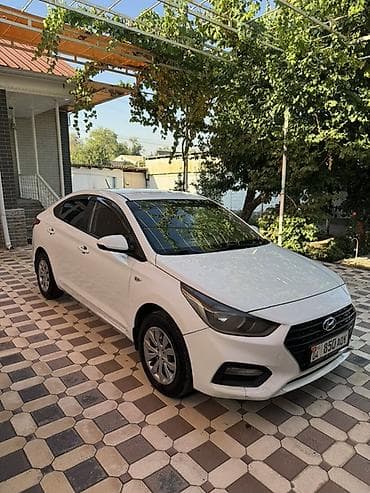 краска на авто: Hyundai Solaris: 2017 г., 1.6 л, Автомат, Бензин, Седан — 2