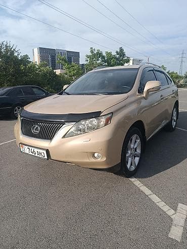 h1 led: Lexus RX: 2010 г., 3.5 л, Кроссовер — 1