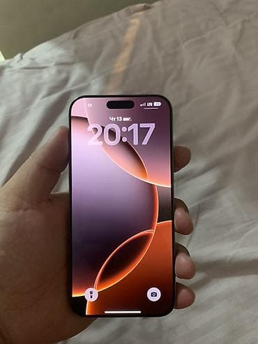 iphone 8 pro max: IPhone 16 Pro Max, Б/у, 256 ГБ, Natural Titanium, Чехол, Кабель, Коробка, 91 % — 3