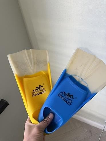 Короткие тренировочные ласты Conquest - Тип: короткие ласты для — 1