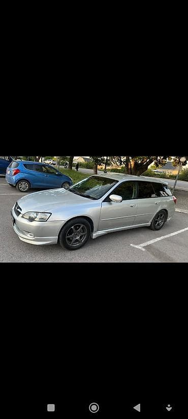 ск шерой: Subaru Legacy: 2004 г., 2 л, Автомат, Бензин, Универсал — 6
