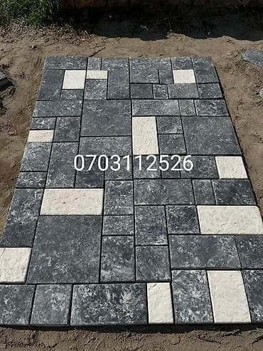 эвро брусчатка: БРУСЧАТКА под мрамор — 6