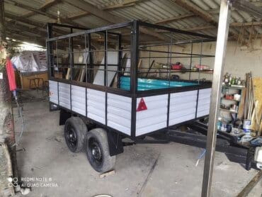 купить прицеп бу на легковой автомобиль: Прицеп, Новый — 25