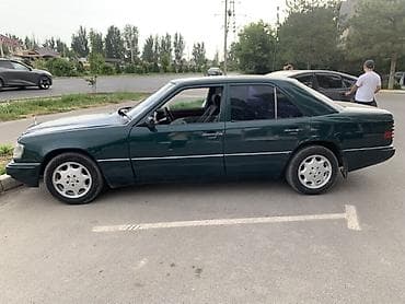 w124 e300: Mercedes-Benz E-Class: 1994 г., 2.2 л, Механика, Бензин, Седан — 3