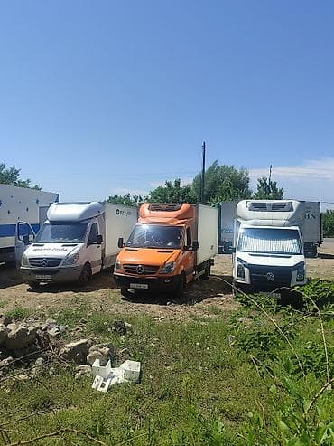 доставк: Рефрижераторный фургон Volkswagen Crafter услуги - Тип: изотермический — 5