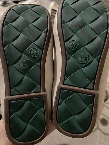 ботинки 34 35: Детские туфли-мэри джейн AJR, размер 25 (стелька ~17,5 см, маркировка — 3