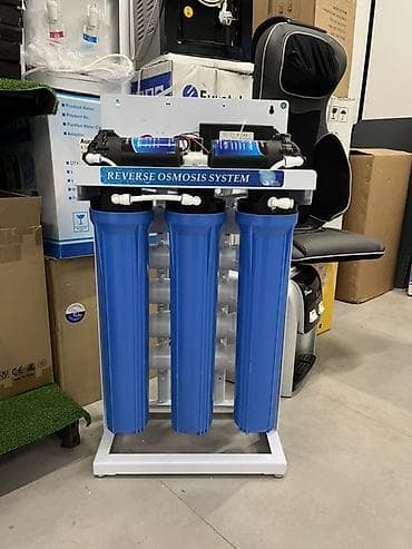 очиститель воды бишкек: Промышленная система очистки воды — 2