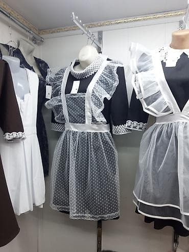 спец форма: Школьная форма, цвет - Черный, Новый — 3