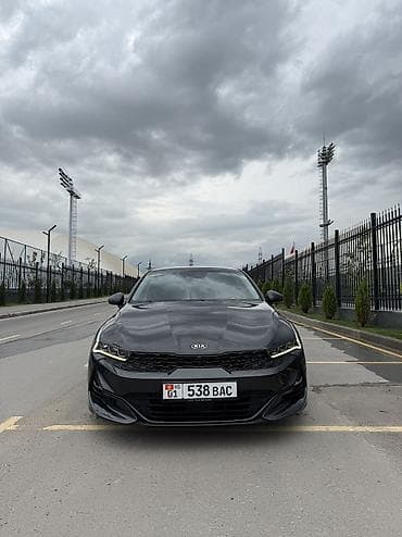 передний бампер камри 45: Kia K5: 2020 г., 1.6 л, Автомат, Бензин, Седан — 1