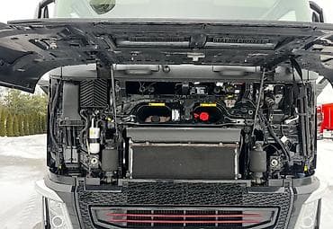 подушка цивик: Тягач, Volvo, 2019 г., Тентованный — 9