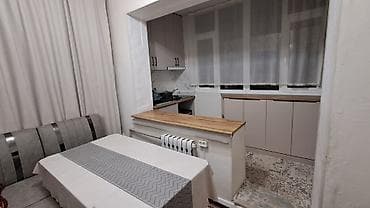 Кыймылсыз мүлк: 1 бөлмө, 34 м², Аламедин-1 мкр 7 кабат, Евро оңдоо — 7
