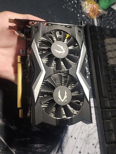 geforce 1050: Видеокарта для ПК, Б/у, NVidia, GeForce GTX, 4 ГБ — 1