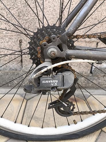 бильярдный стол ош: Городской велосипед, Alton, Рама M (156 - 178 см), Б/у — 4