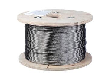 железнодорожная: Канат нержавеющий Диаметр: 1-16 мм Осуществляем доставку заказов — 1