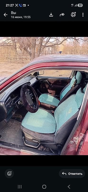 Унаа: Volkswagen Golf: 1994 г., Кол менен иштөөчү, Хетчбек — 4