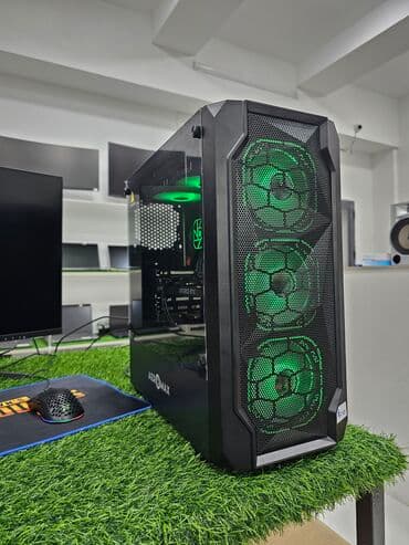 Zamanstore.osh: Компьютер, ядер - 6, ОЗУ 16 ГБ, Для работы, учебы, Новый, Intel Core i5, NVIDIA GeForce GTX 1650, NVMe