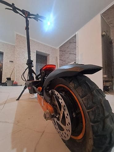 Велосипеды: Электросамокат, Б/у, Бесплатная доставка — 5