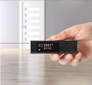 Бытовая техника: Лазерный дальномер Xiaomi Duka LS5 Laser Range Finder Новинка Xiaomi — 3