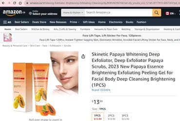 шампунь дисаар: ❄️ сша амазон отбеливающий гель для глубокого пилинга skill papaya — 17