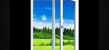 Эшиктер жана комплектөөчүлөр: Пластиковые окна и двери ПВХ под ваш объект - Остекление квартир — 1