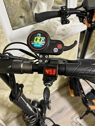 kugoo m2: Электросамокат, Kugoo, Б/у — 2