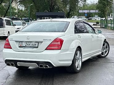 на 221: Mercedes-Benz S-class AMG: 2011 г., 5.5 л, Автомат, Бензин, Седан — 4